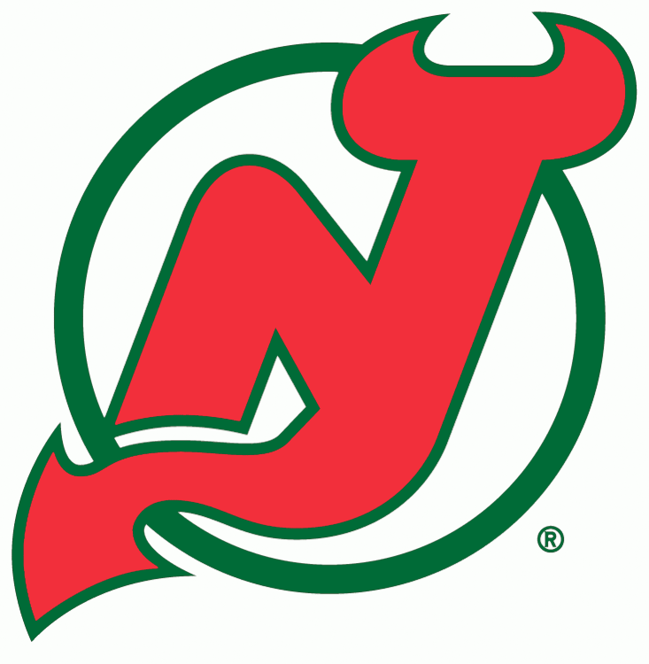 New Jersey Devils 1986-1992 Primary Logo iron on transfers for clothing